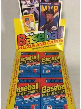 1989 Donruss Baseball Cards, 1 Unopened Factory Sealed Wax Pack